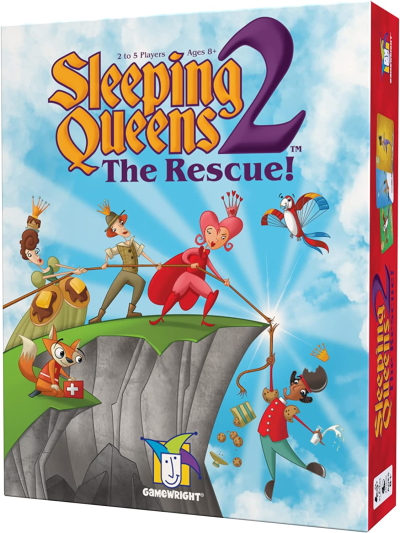 "Sleeping Queens 2: The Rescue!"