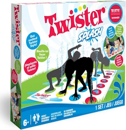 "Twister splash for summer fun in the yard"