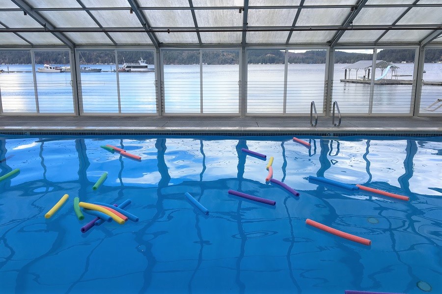 Alderbrook swimming pool for families