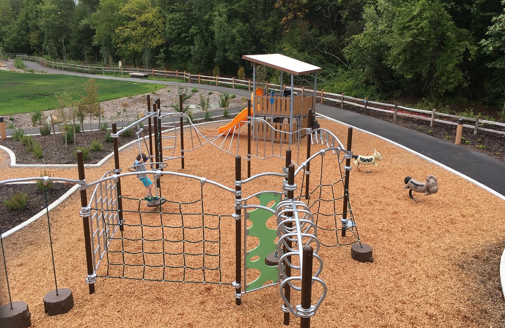 Brookville garden park play structure