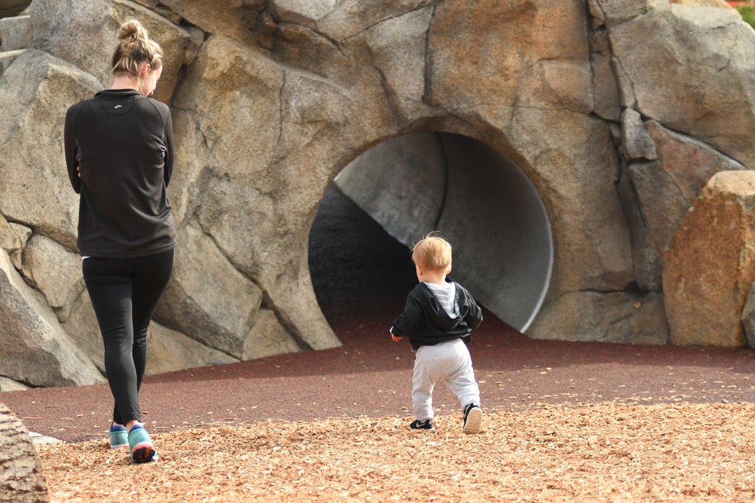 Tunnel-tot-Exploration-Park-new-playground-Mill-Creek-fun-nature-play-kids