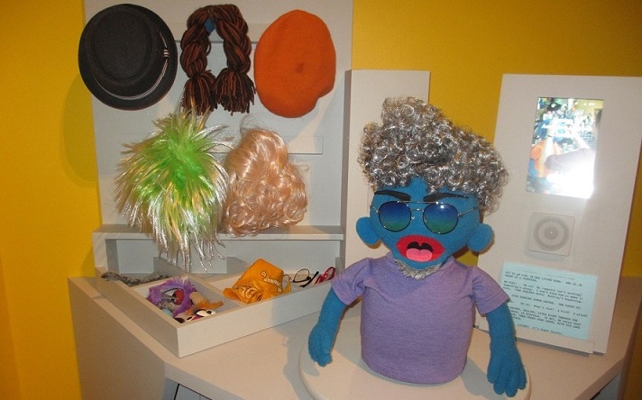 "Anything Muppet" creation station. Credit: Nancy Chaney