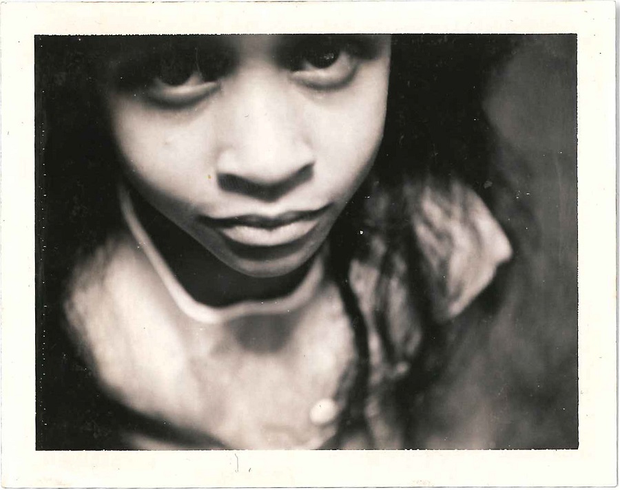 Polaroid from the collection of Robert Jackson courtesy Bellevue Arts Museum