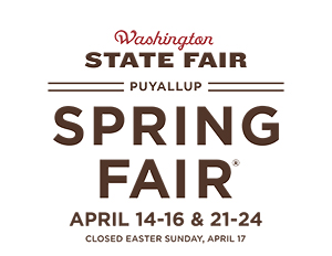 Washington State Spring Fair logo