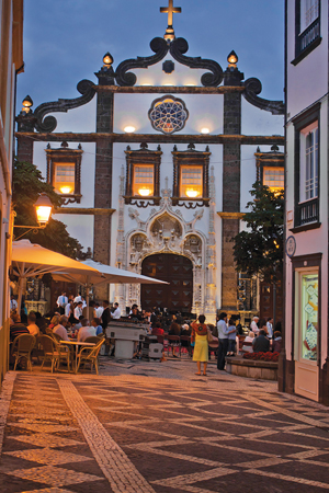 azores town