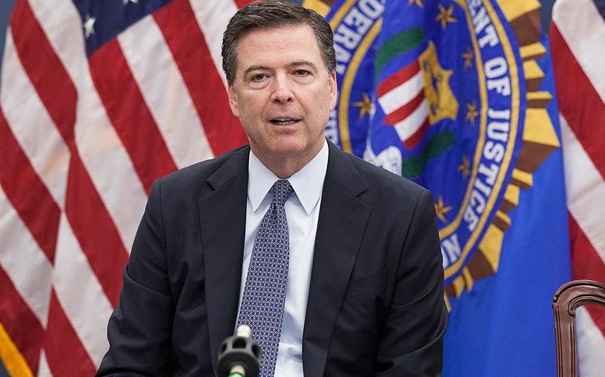 James Comey Wiki Commons