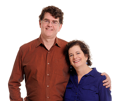 Will Poole and Janet Levinger