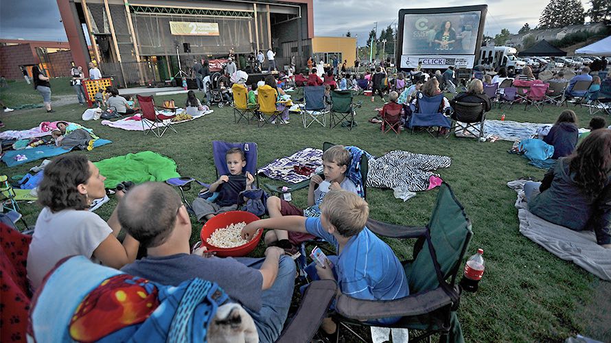 Summer Bash Movies in the Park