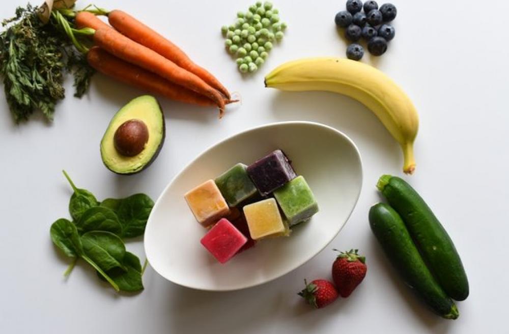 homemade baby food with breast milk