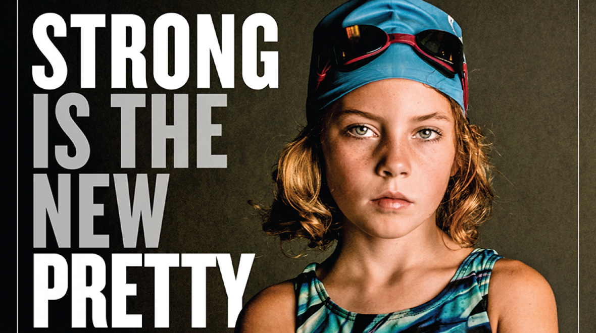 "Strong Is the New Pretty" cover