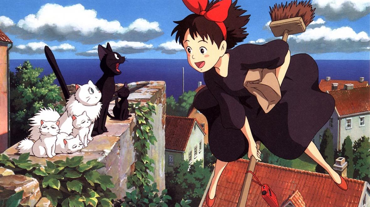 Still from "Kiki's Delivery Service"
