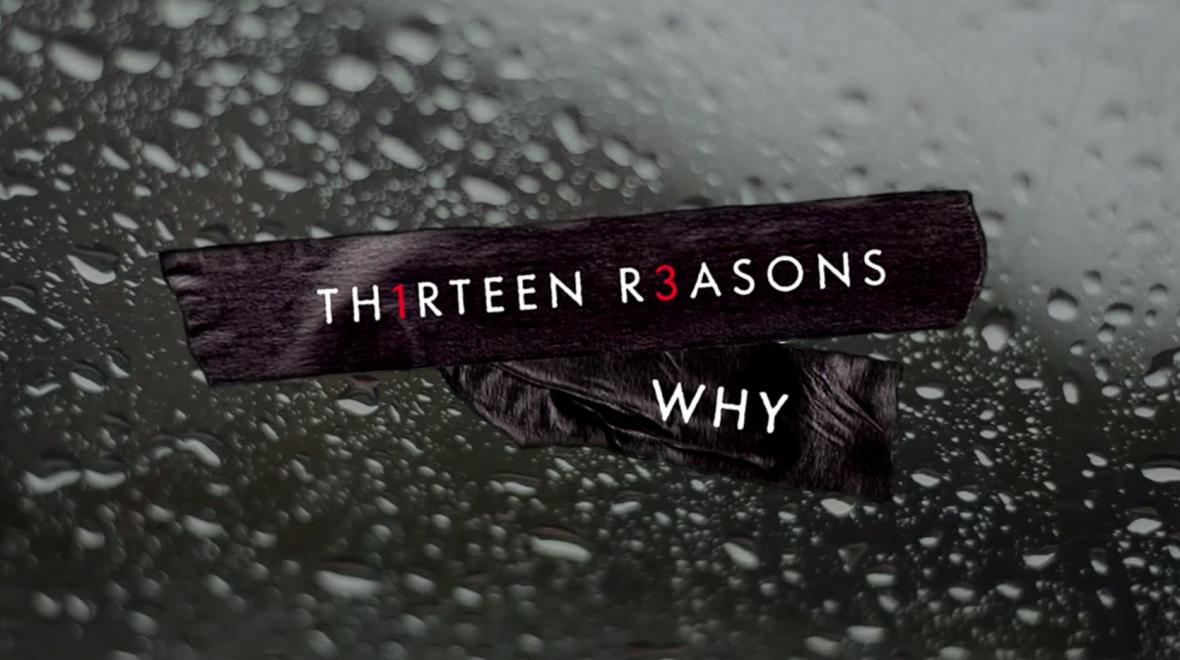 '13 Reasons Why' promo image