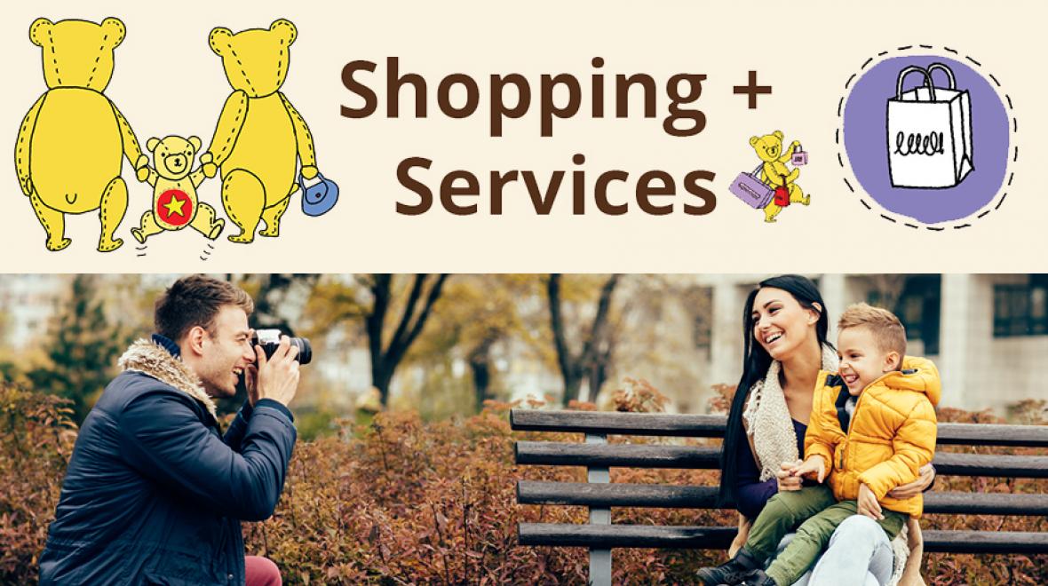 shopping and services