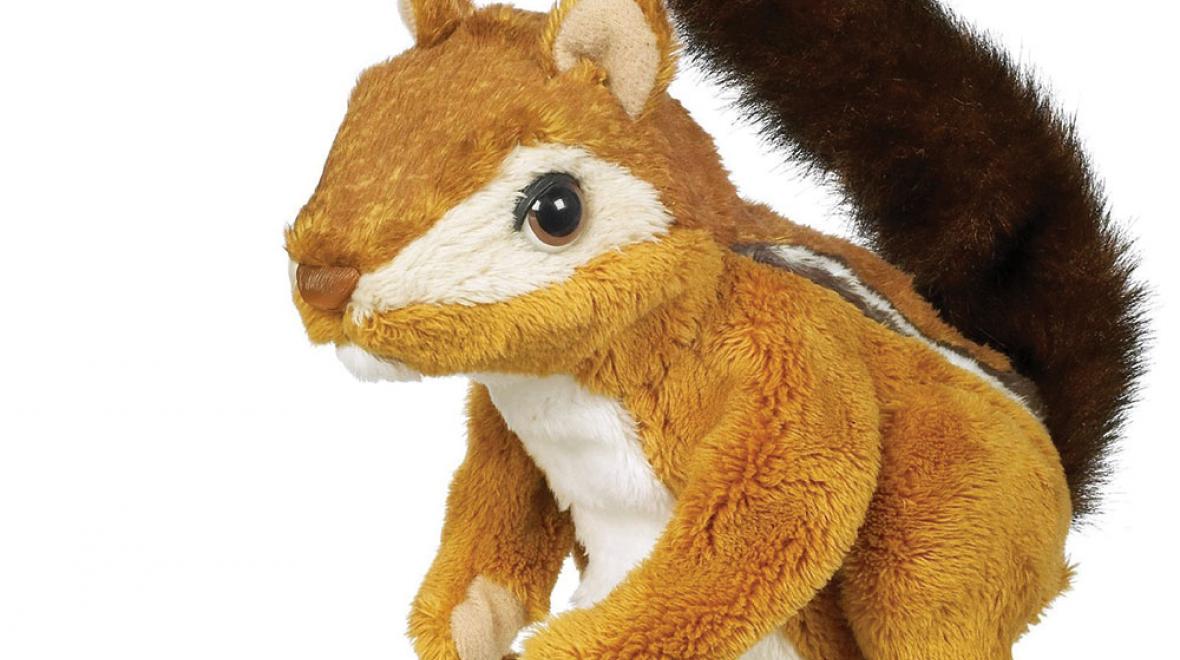fur real squirrel 