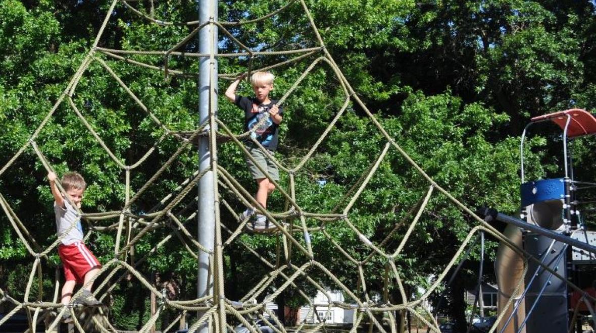 Swing High, Zip Fast Most Adventurous Playgrounds Around Seattle and