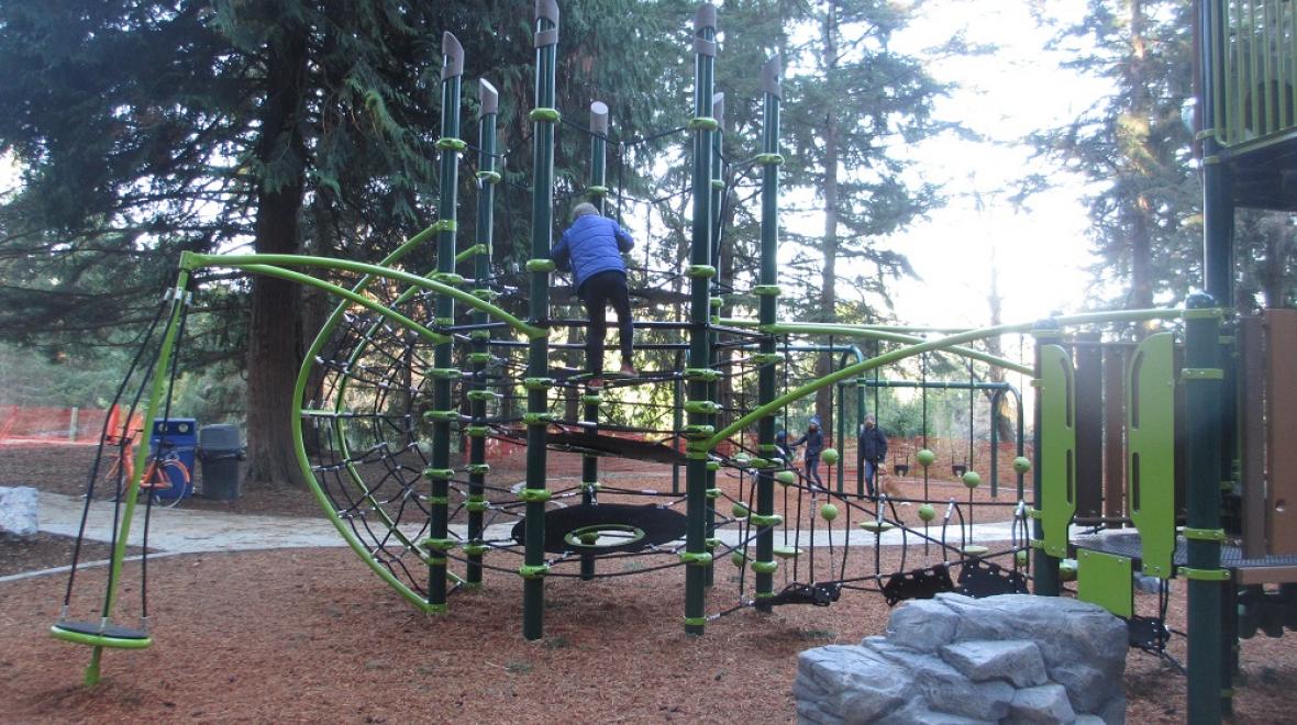Discovery Park new playground
