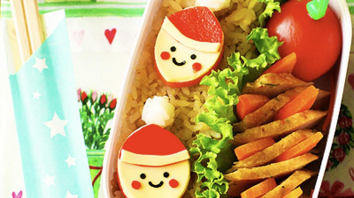 You Won't Believe These Adorable ChristmasThemed Bento