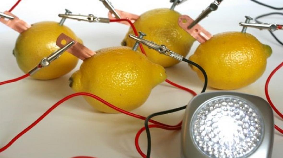 Make a lemon battery