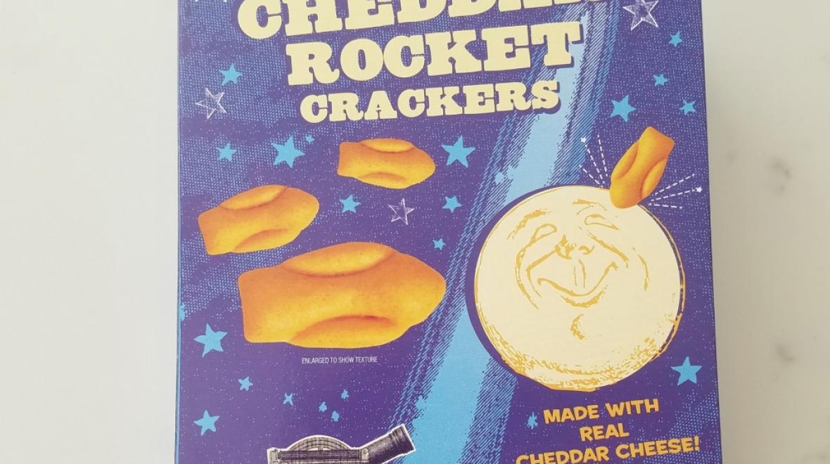 Cheese Crackers 