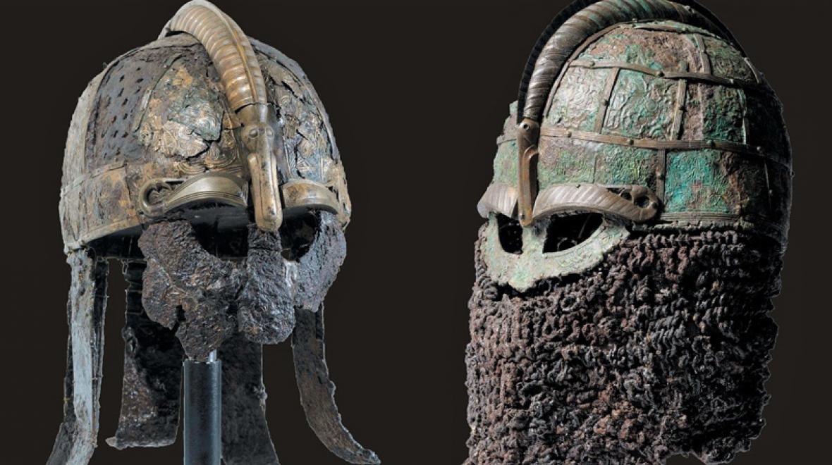 viking helmets exhibit