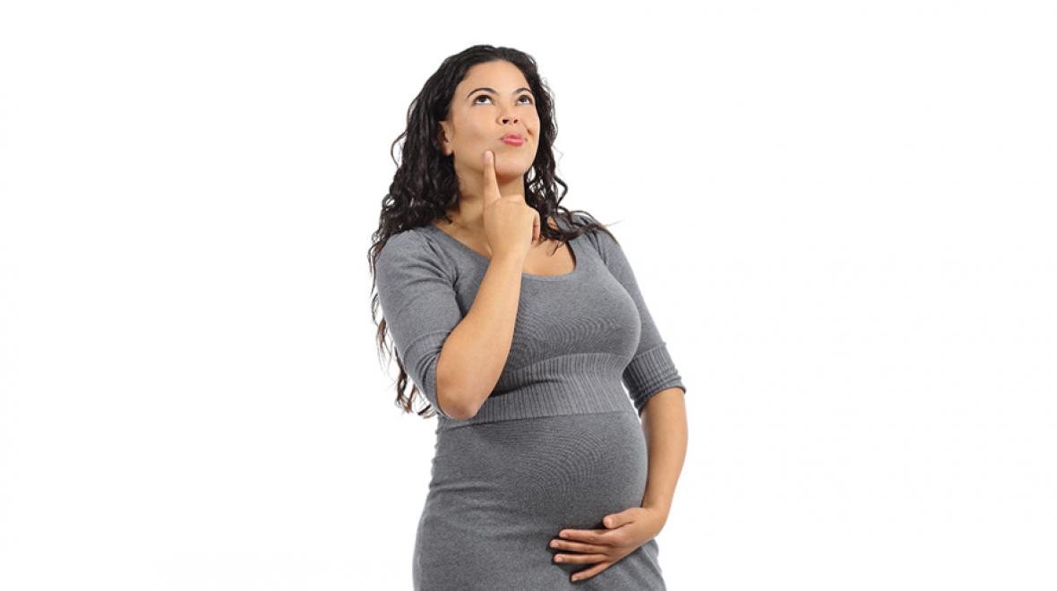 pregnant mom baby gender