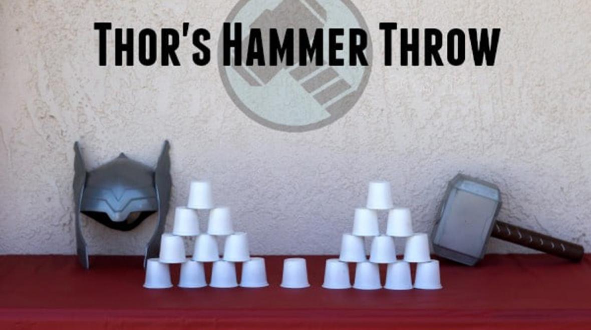 Thor’s Hammer Throw