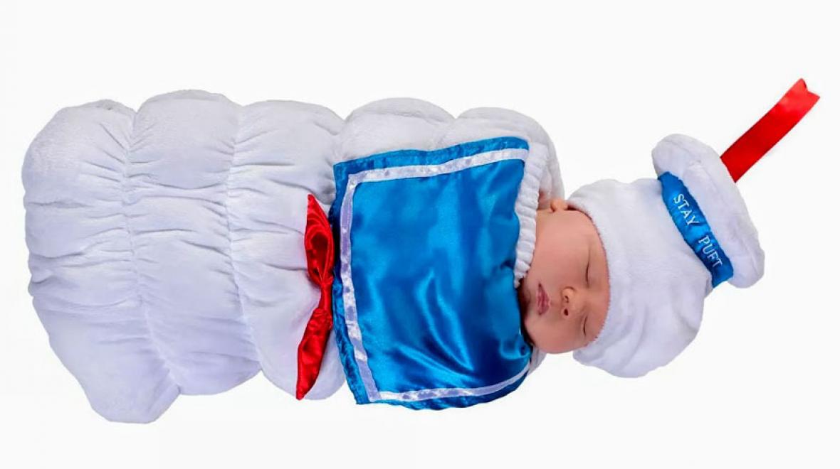 Stay Puft Swaddle Costume 