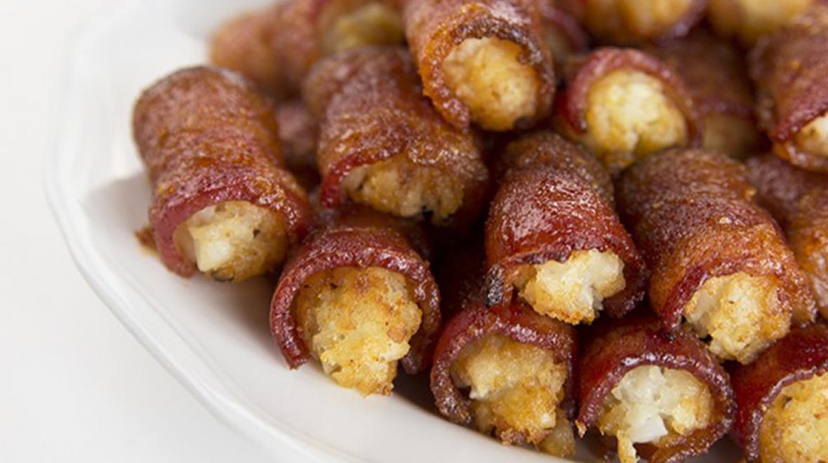 Sweet Bacon Tater Tots 