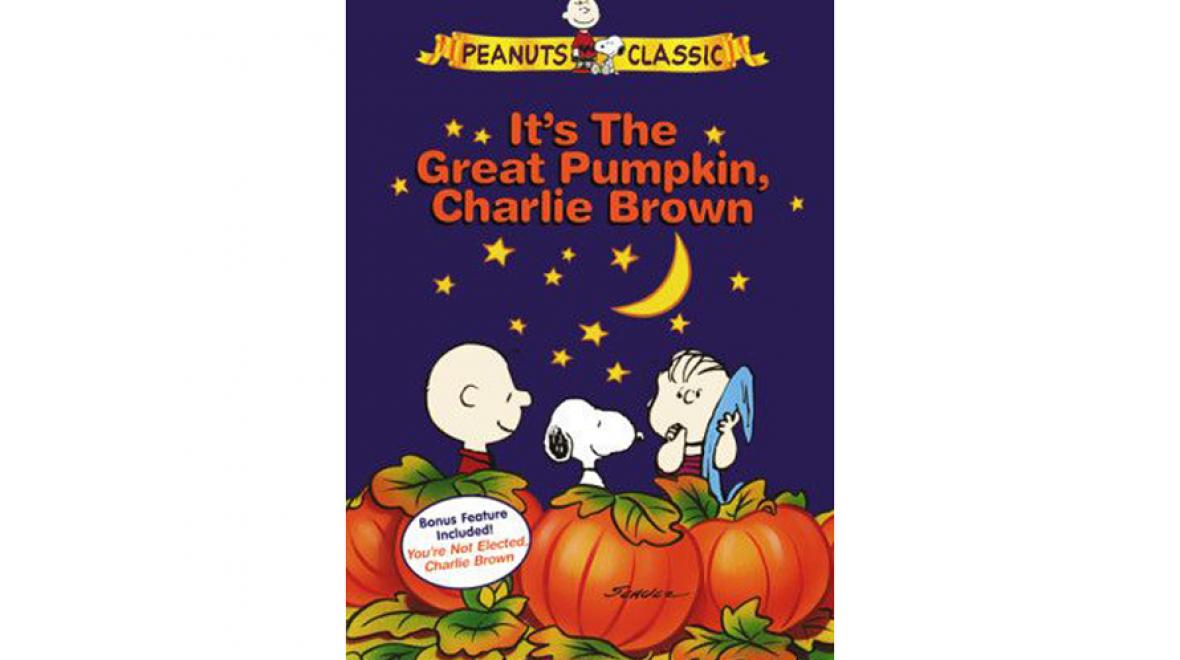 Great Pumpkin Charlie Brown is a favorite kids Halloween movie