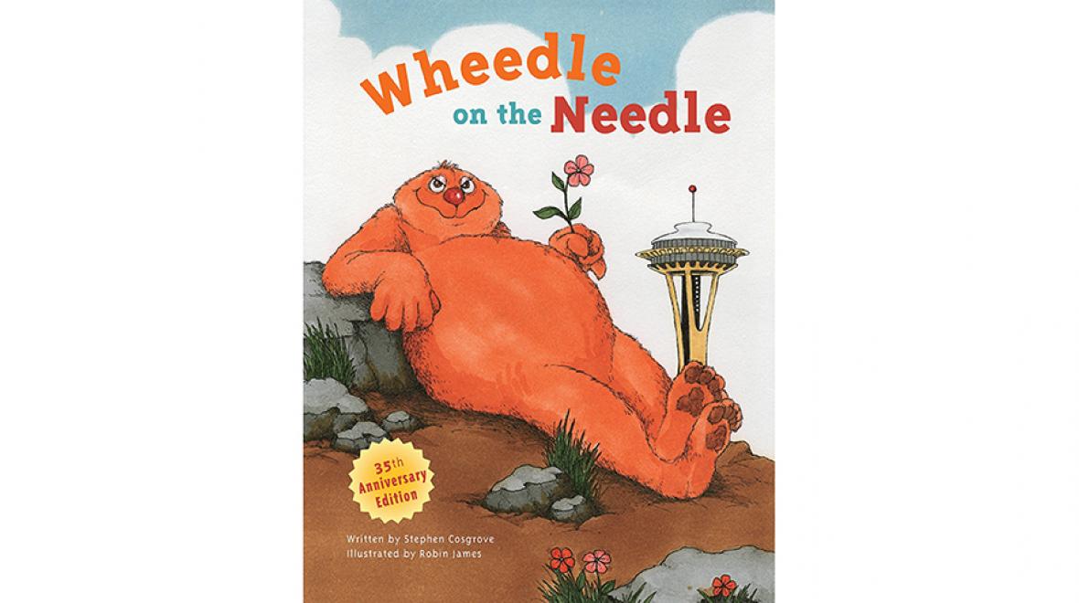 wheedle on the needle book cover