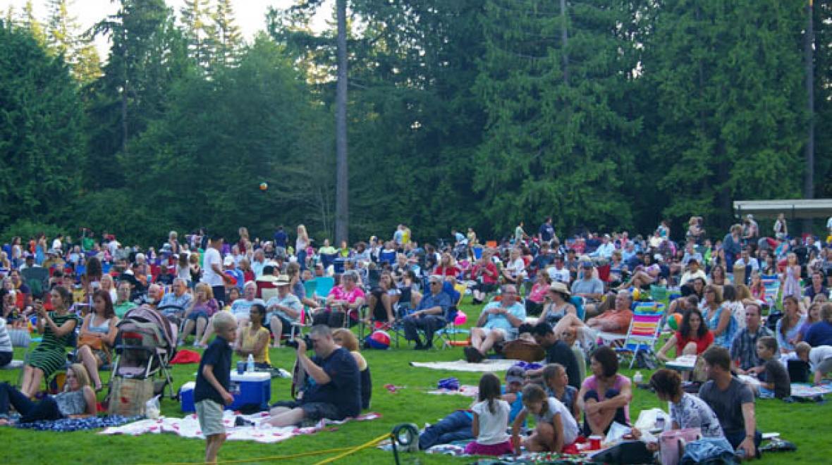 Sammamish Summer Concerts in the Park Seattle Area Family Fun