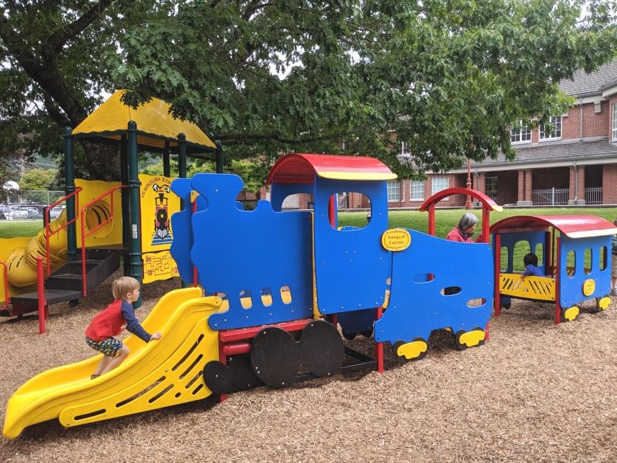 Depot Park in Issaquah A Train Lover's Dream ParentMap