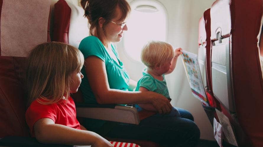 How to Survive a Plane Journey With Young Kids ParentMap