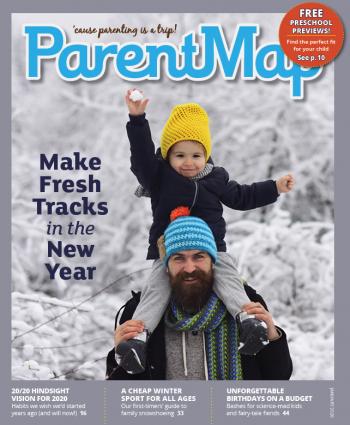 January 2020 issue of ParentMap magazine