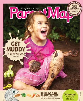 ParentMap Magazine March 2017 Cover Image