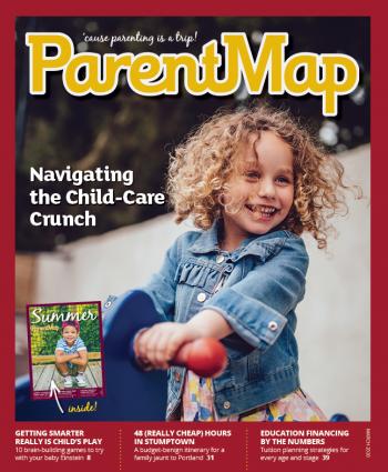 March 2020 issue of ParentMap magazine