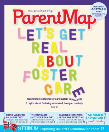 ParentMap Magazine May 2017 Cover Image