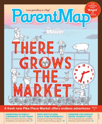 ParentMap Magazine June 2017 Cover Image
