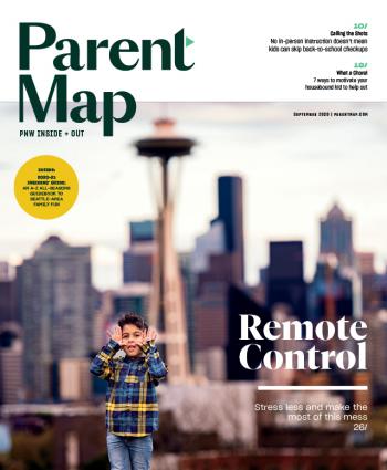 Cover of ParentMap September 2020 magazine issue