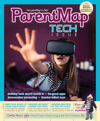ParentMap, November 2016 Issue