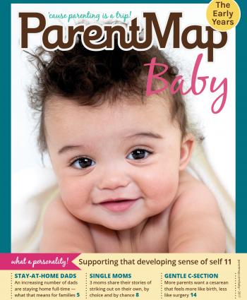 ParentMap Magazine Baby 2017 Cover Image