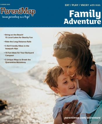 Cover image of the 2020 ParentMap Summer Family Adventure Guide