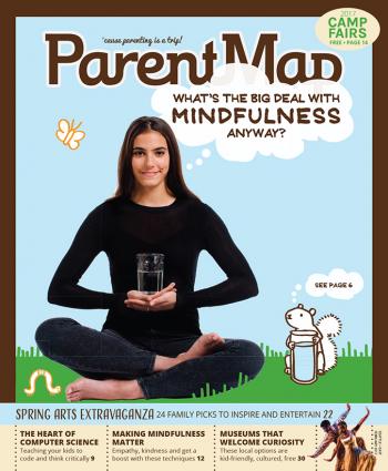 ParentMap Magazine February 2017 Cover Image
