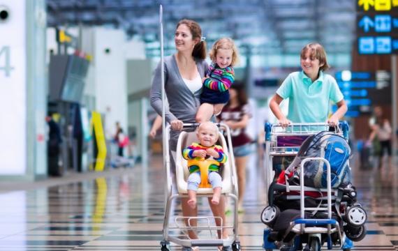 Traveling with babies and toddlers