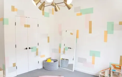 Decorated kids room from Houzz