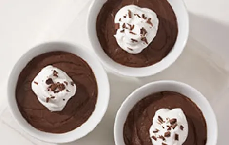 Chocolate-Avocado Pudding 
