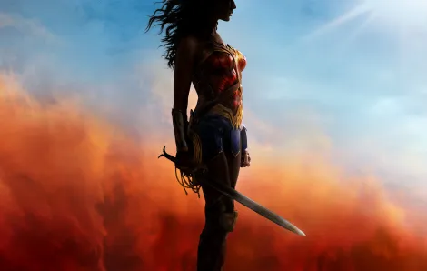 "Wonder Woman" movie photo