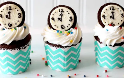 new-years-cupcakes