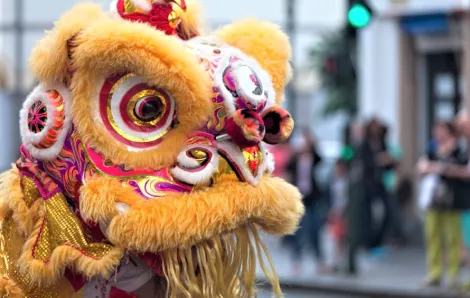 Lion dance at Lunar New Year 2020 events for families around Seattle, Bellevue and Tacoma