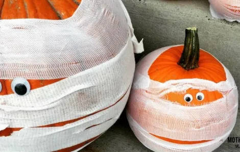 No-carve pumpkins